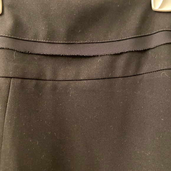 NWOT Nylon by Dec Lined Size 6 Black A-Line Skirt - Picture 4 of 8